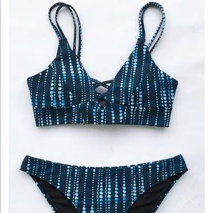 Cupshe Dream Space Bikini Set